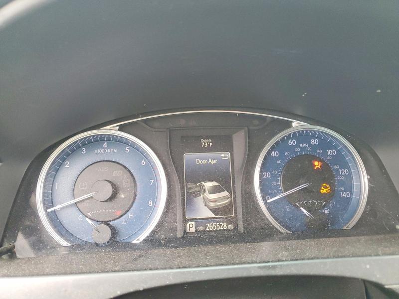 2017 Toyota Camry le