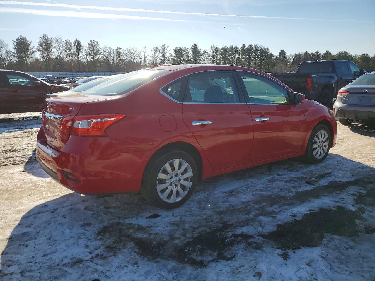 2017 Nissan Sentra s