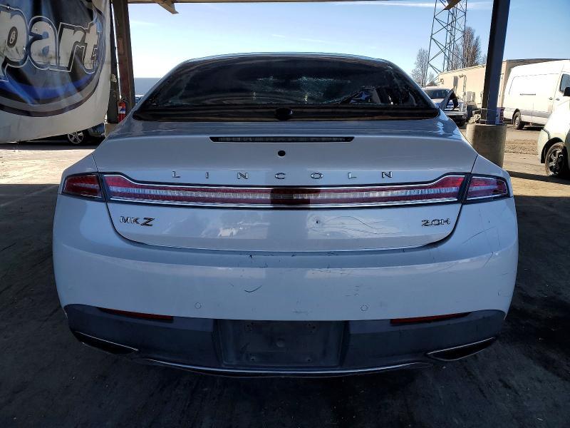 2017 Lincoln Mkz Hybrid Reserve