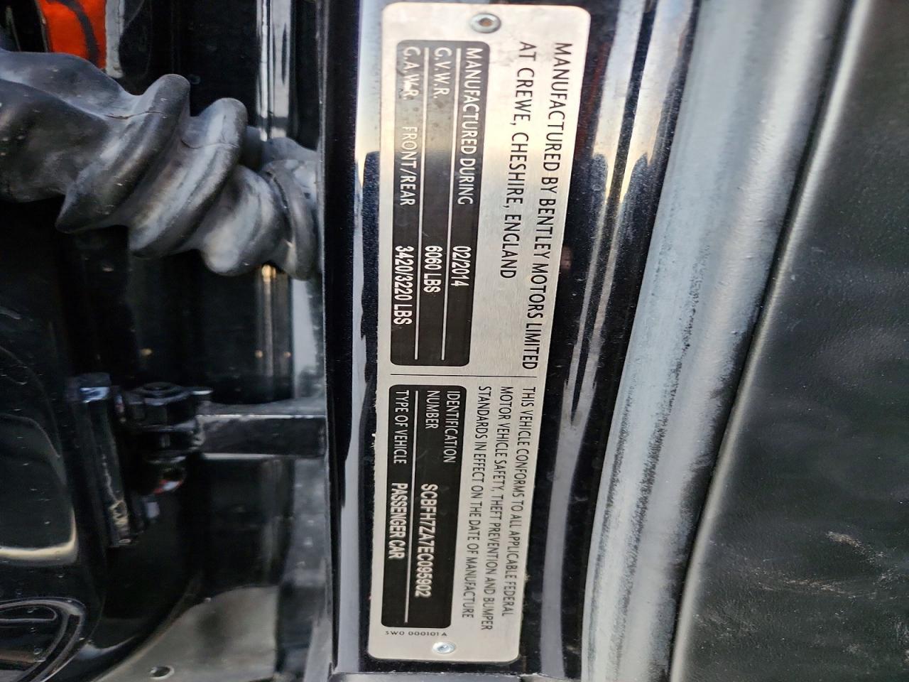 2014 Bentley Continental gt V8 s