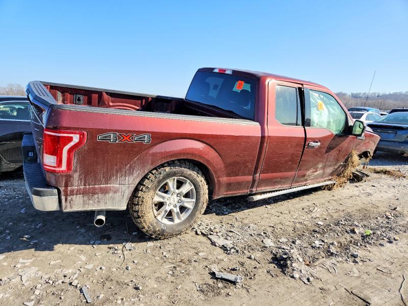 2015 Ford F150 Super Cab