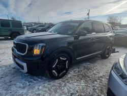 KIA salvage cars for sale: 2024 KIA Telluride ex