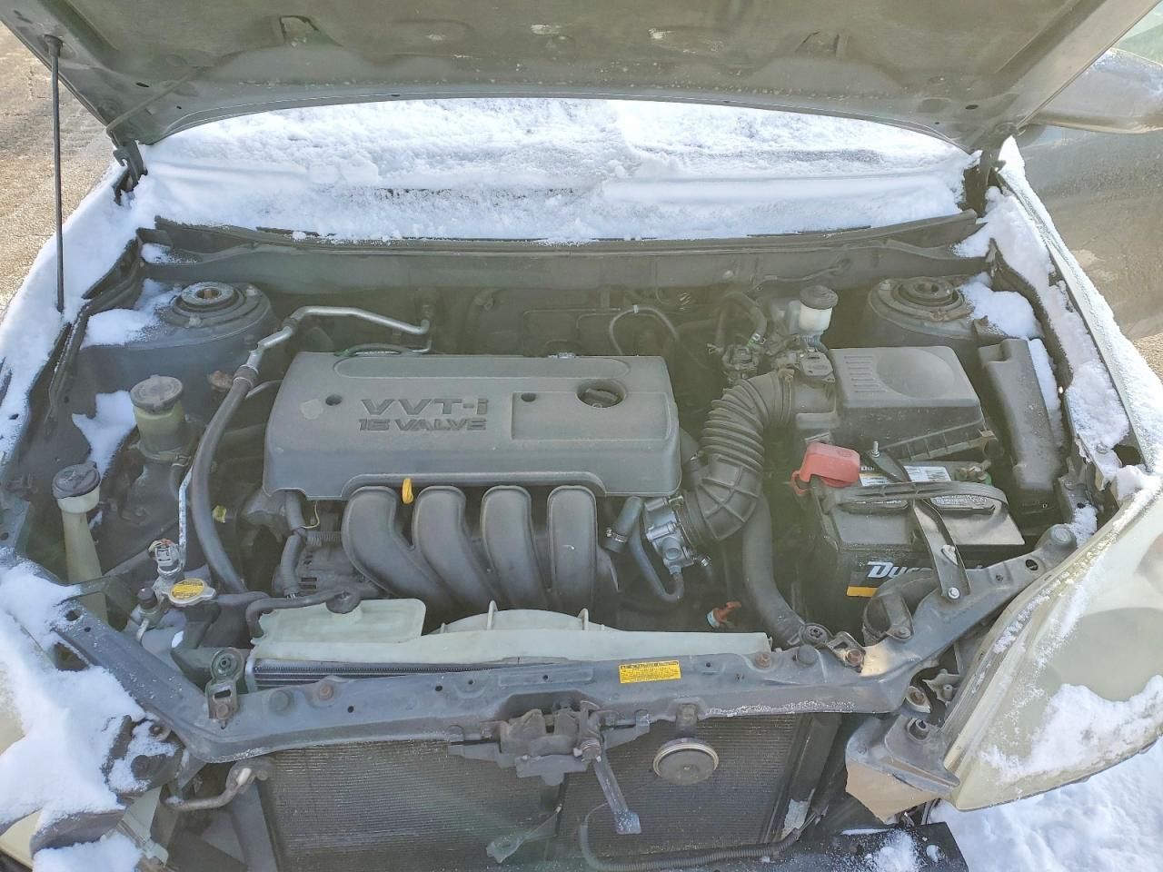 2005 Toyota Corolla Matrix xr