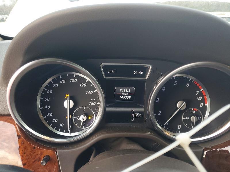 2013 Mercedes-Benz Ml 350 4matic