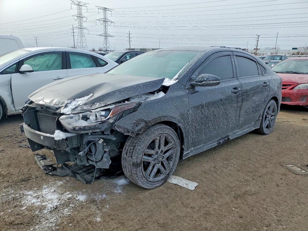 2020 KIA Forte gt Line