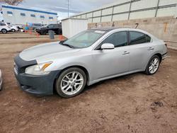 Nissan Maxima s salvage cars for sale: 2009 Nissan Maxima s