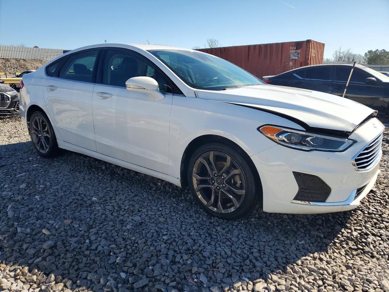 2020 Ford Fusion sel