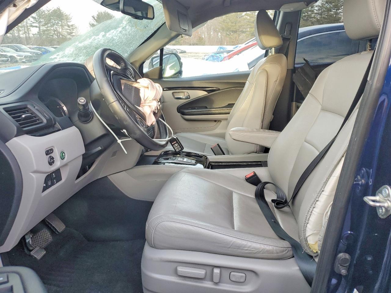 2017 Honda Pilot Touring