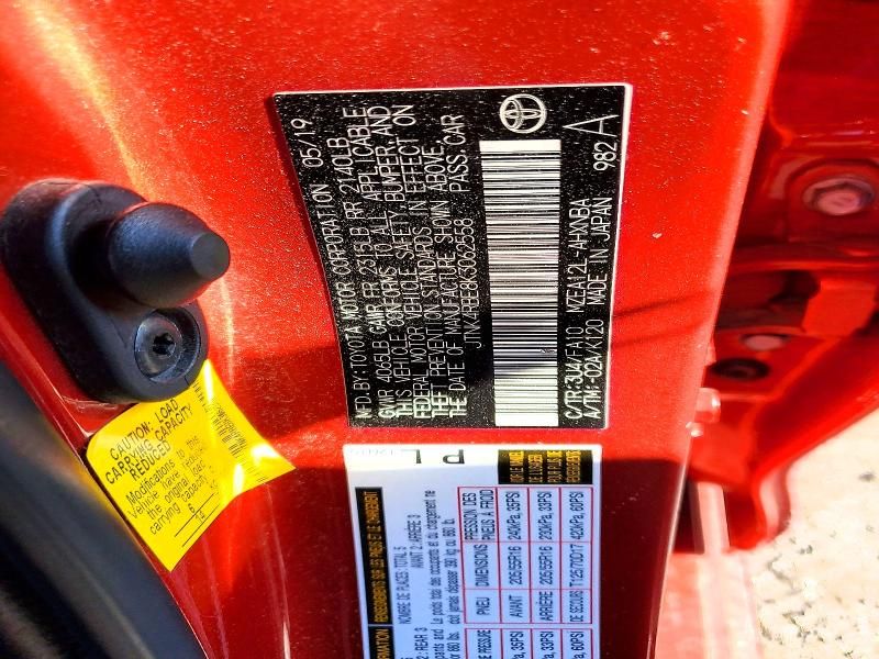 2019 Toyota Corolla se