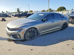 Salvage cars for sale from Copart Miami, FL: 2025 KIA K5 gt