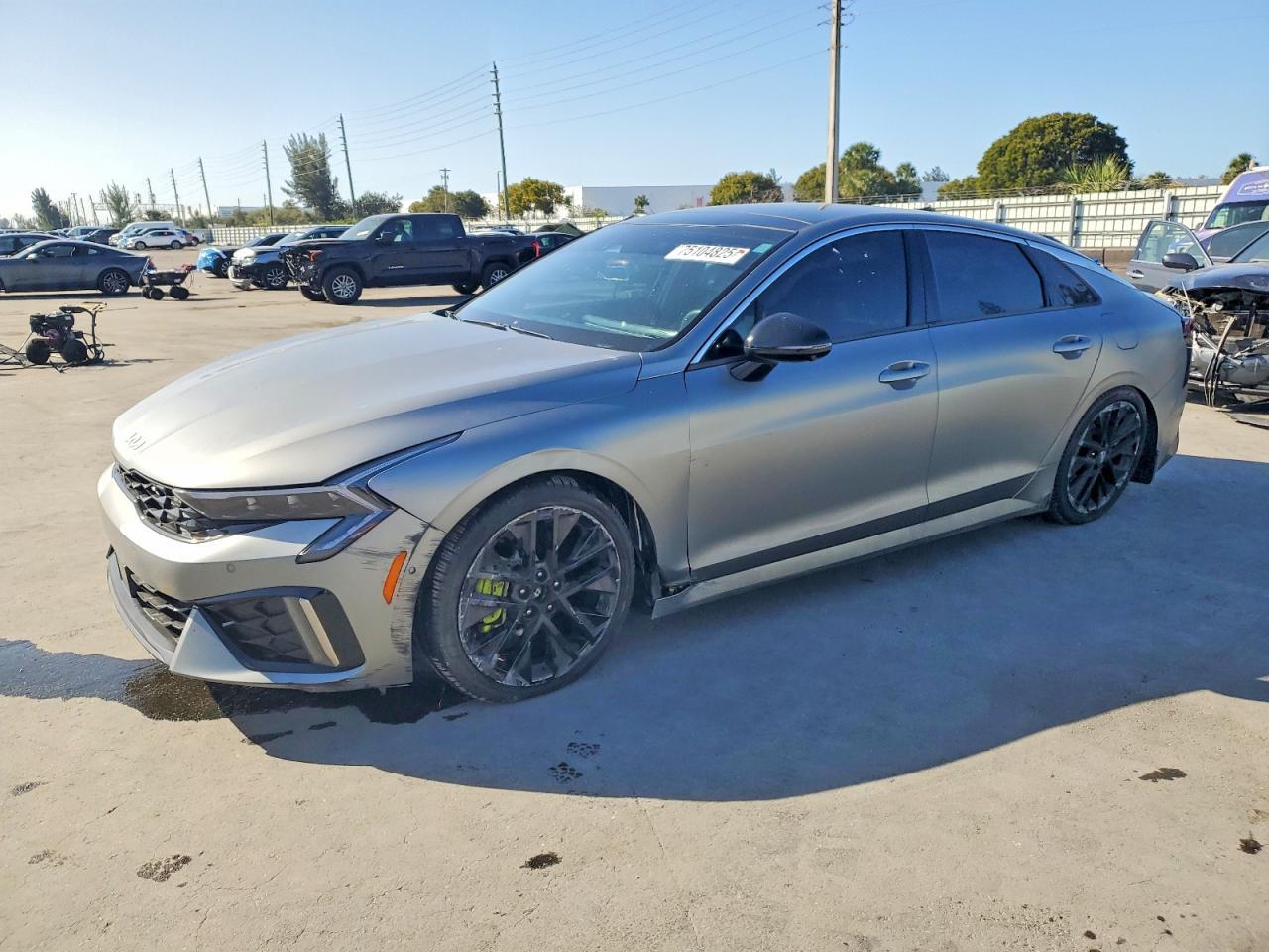 2025 KIA K5 gt