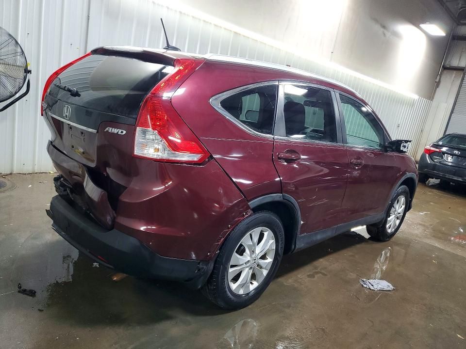 2014 Honda Cr-v exl