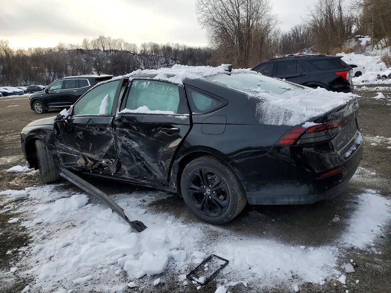 2025 Honda Accord se