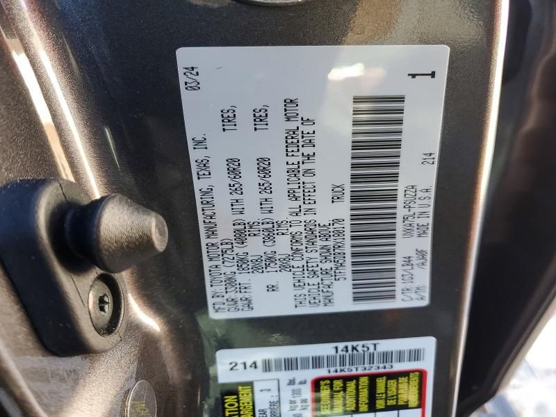 2024 Toyota Tundra Crewmax Platinum