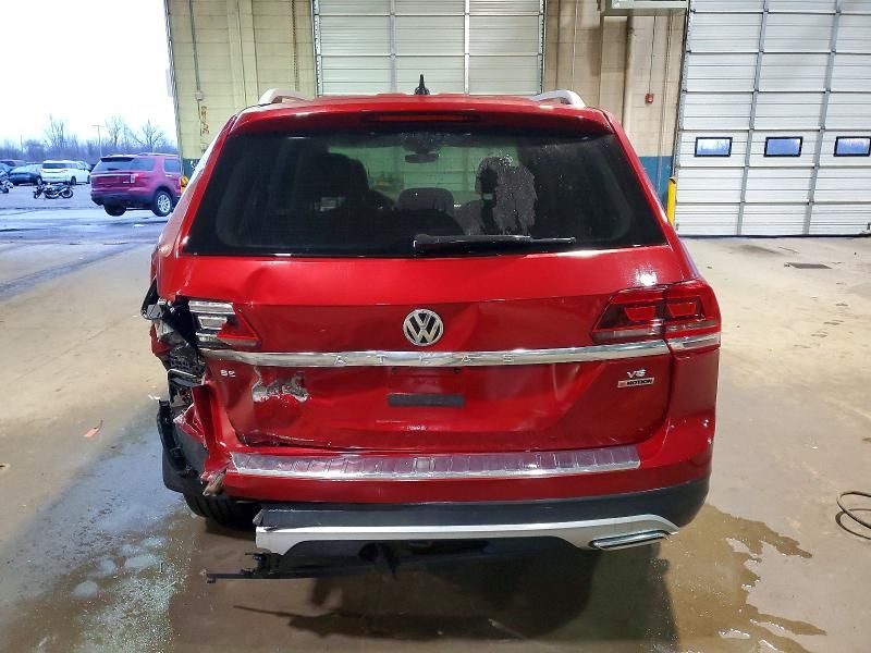 2019 Volkswagen Atlas se