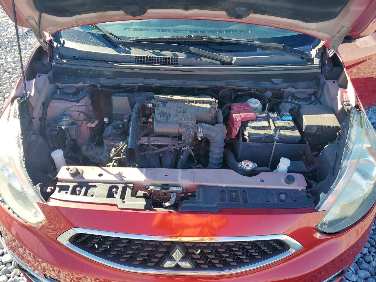 2019 Mitsubishi Mirage es