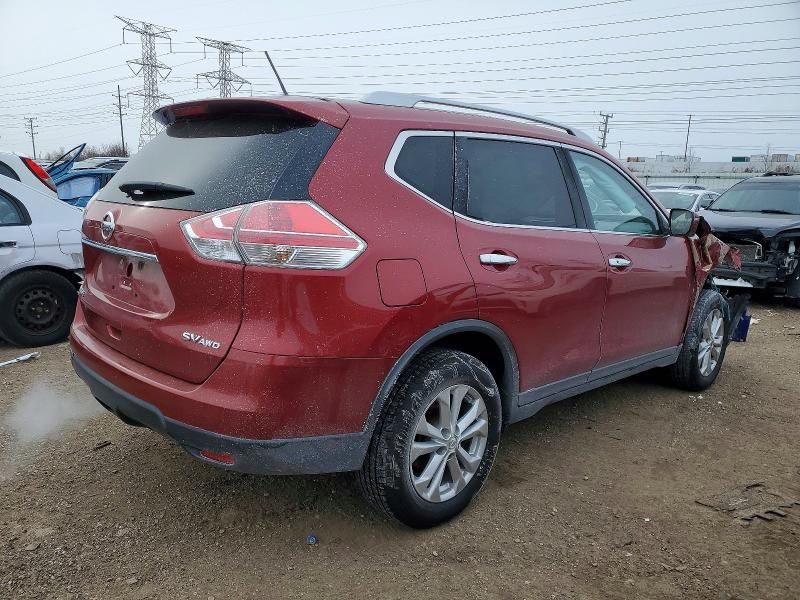 2016 Nissan Rogue s