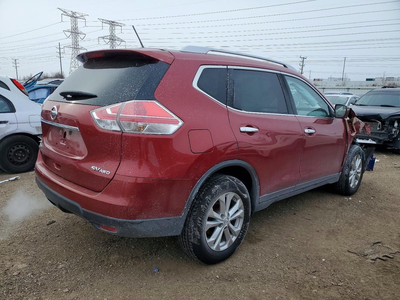 2016 Nissan Rogue s