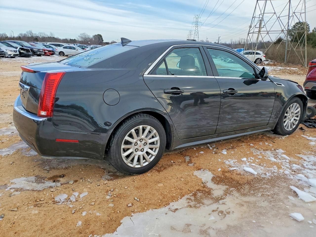 2012 Cadillac Cts Luxury Collection