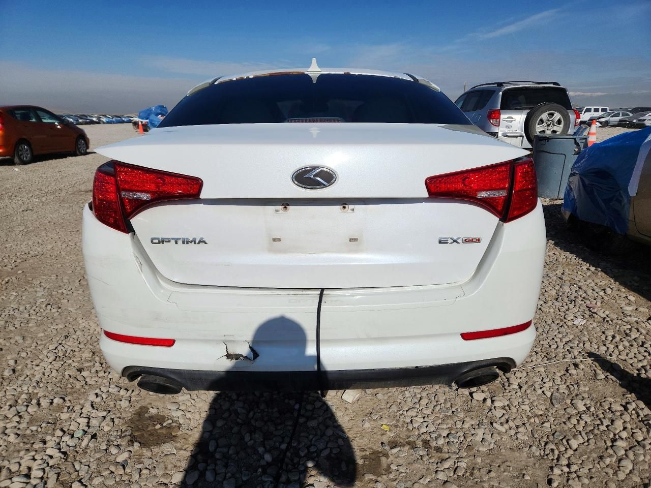 2013 KIA Optima ex
