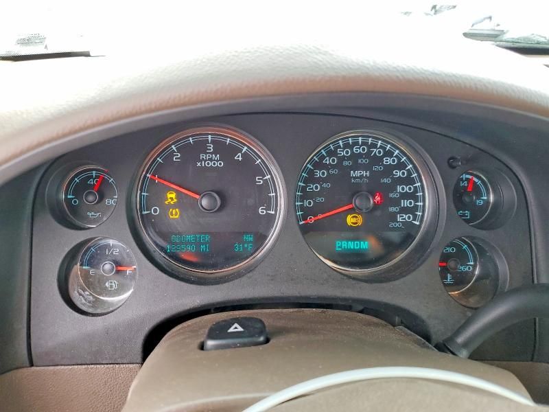 2013 Chevrolet Avalanche ltz