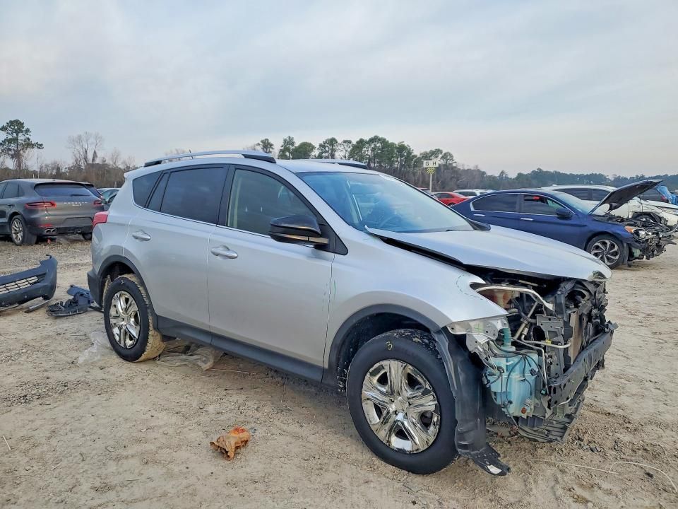 2015 Toyota Rav4 le