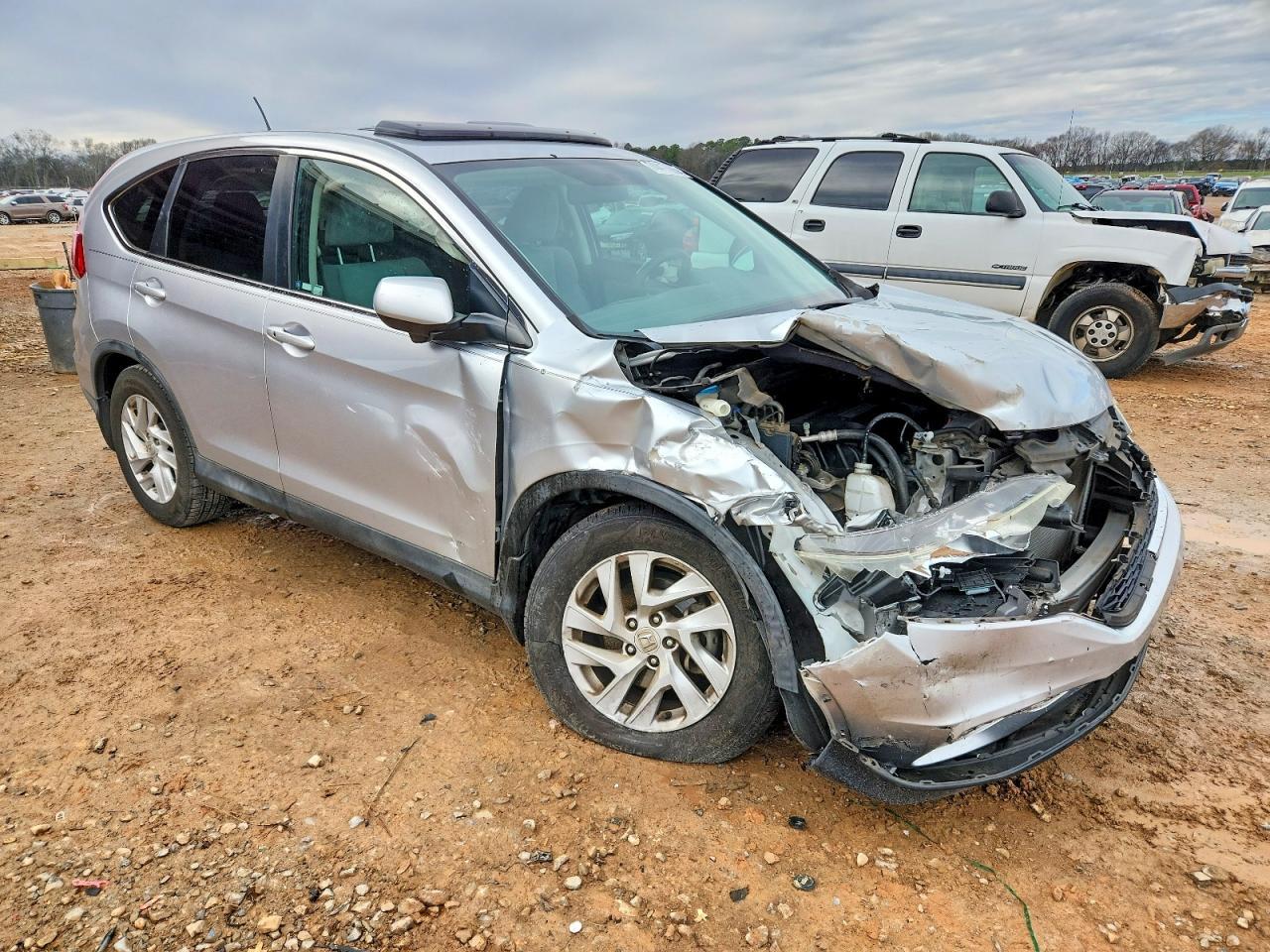 2015 Honda Cr-v ex