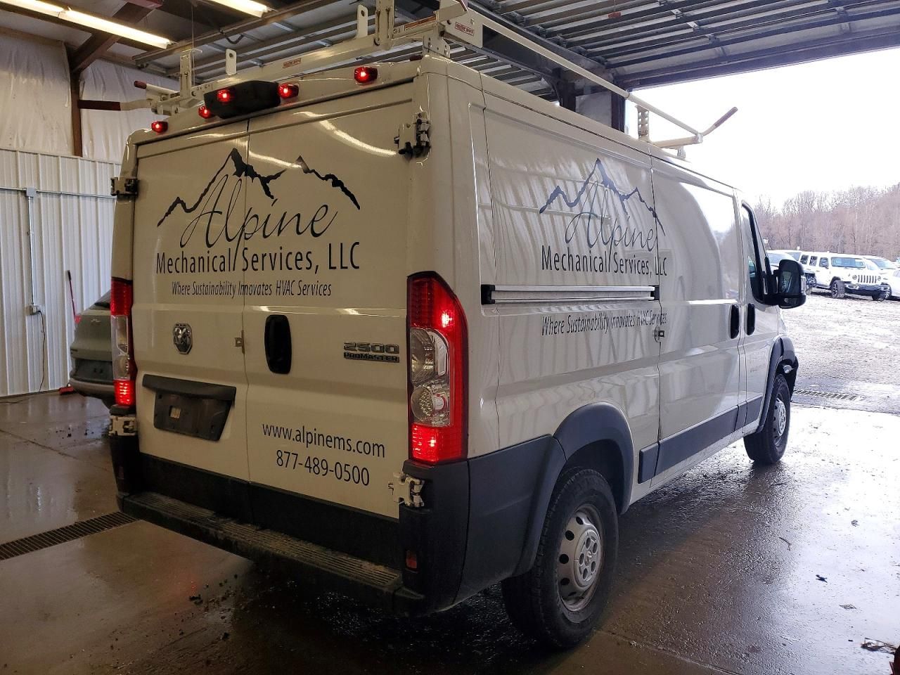 2023 Dodge RAM Promaster 2500 Utility / Service Van