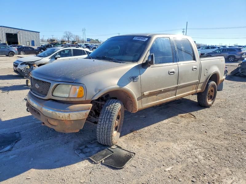 2002 Ford F150 Supercrew