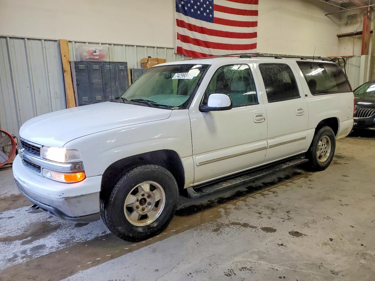 2001 Chevrolet Suburban K1500