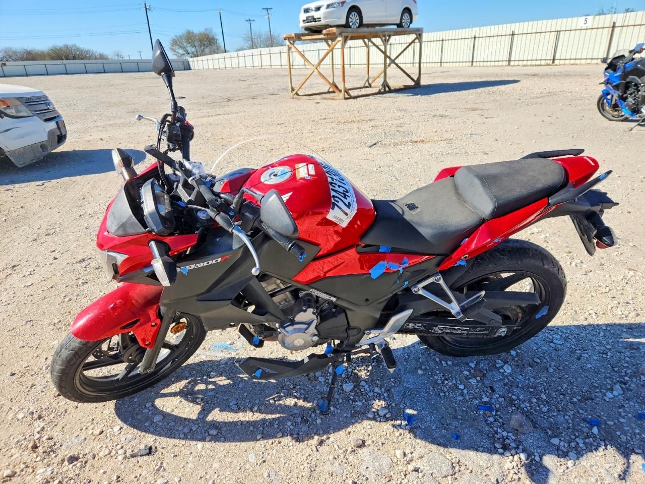 2015 Honda CB300 F