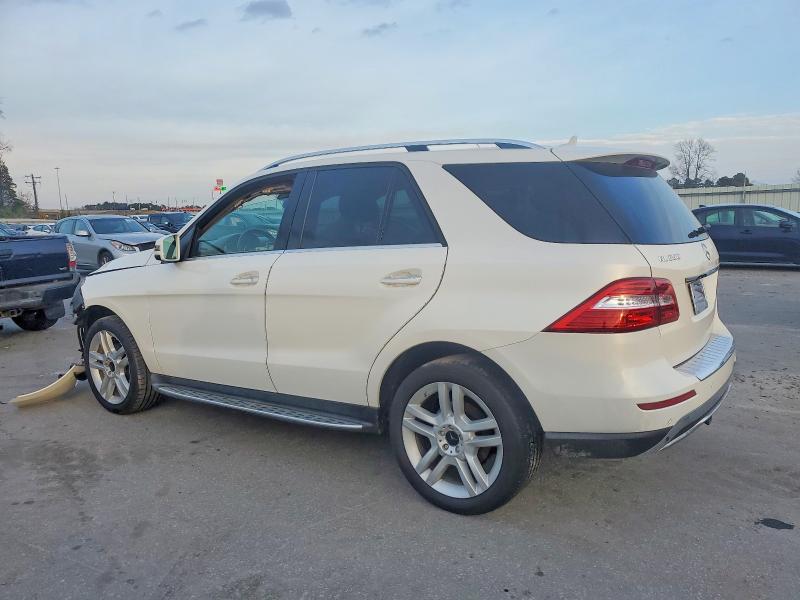 2015 Mercedes-Benz Ml 350