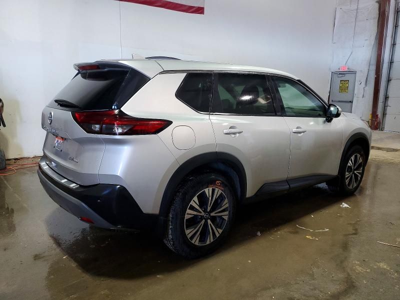 2022 Nissan Rogue sv