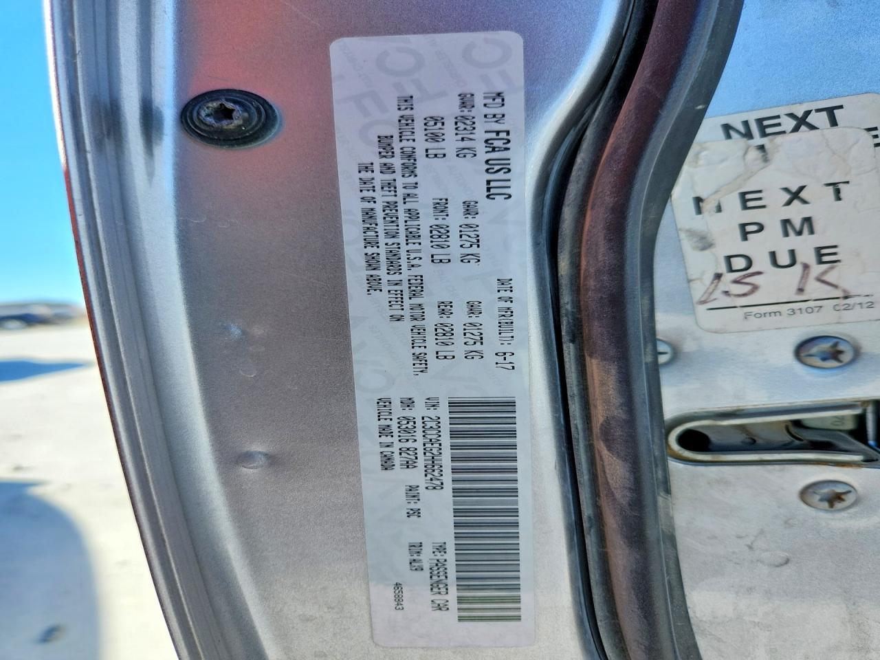 2017 Chrysler 300c