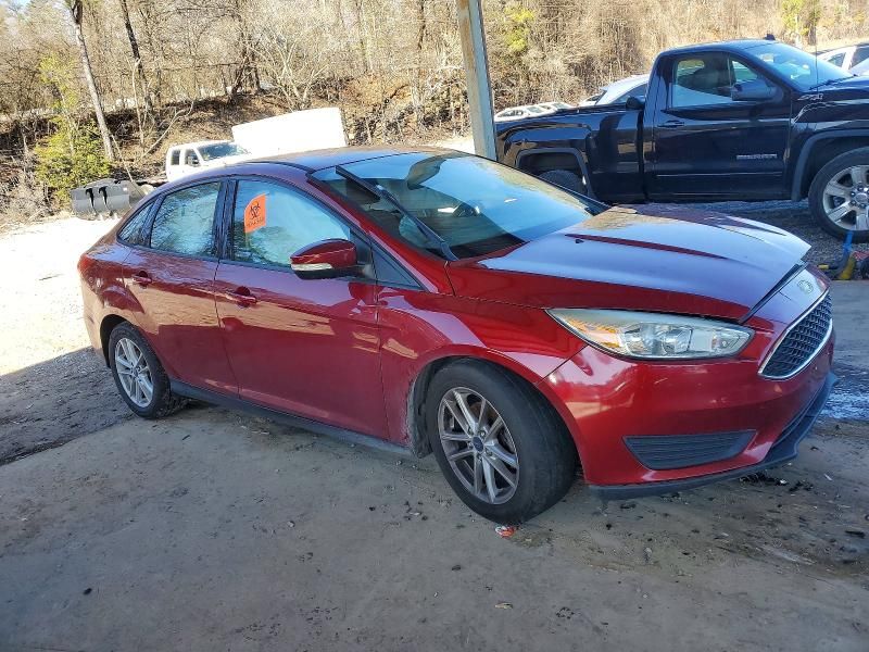 2016 Ford Focus se