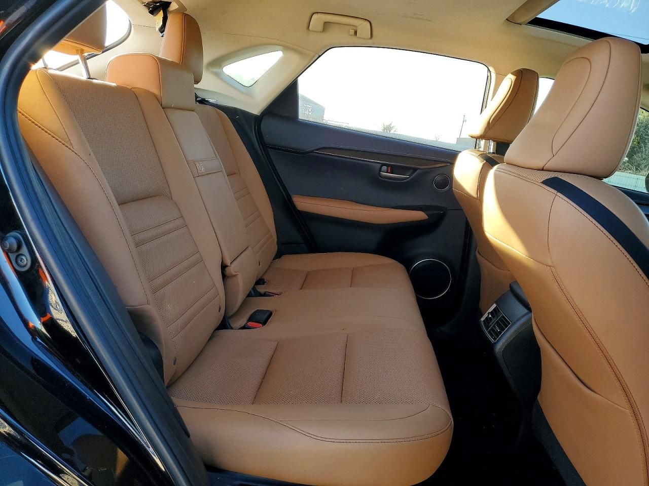 2017 Lexus Nx 200t Base