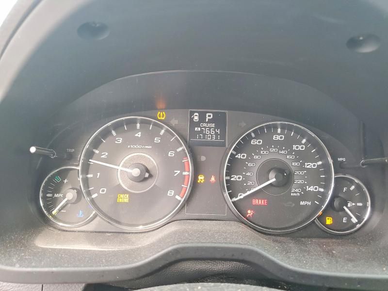 2012 Subaru Outback 2.5i Limited