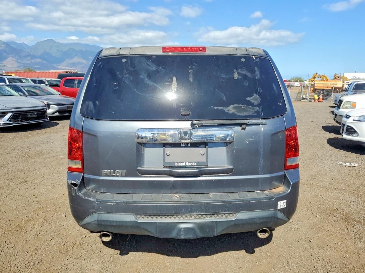 2012 Honda Pilot exl