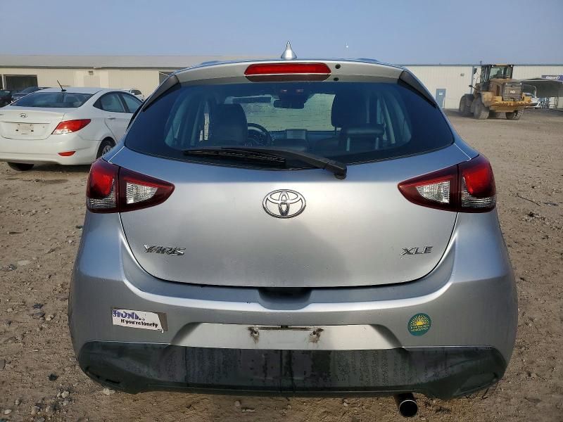 2020 Toyota Yaris le