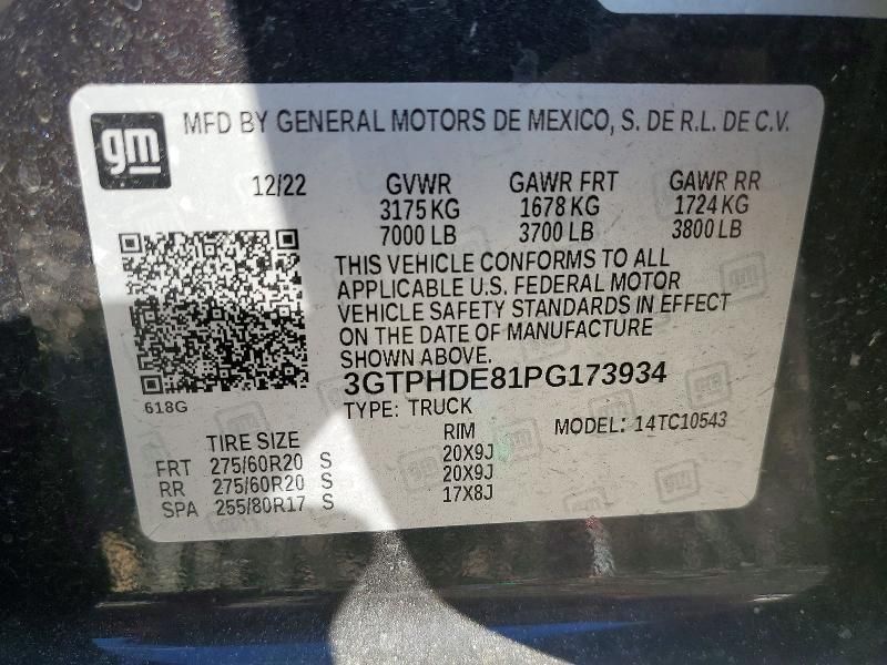 2023 GMC Sierra C1500 slt