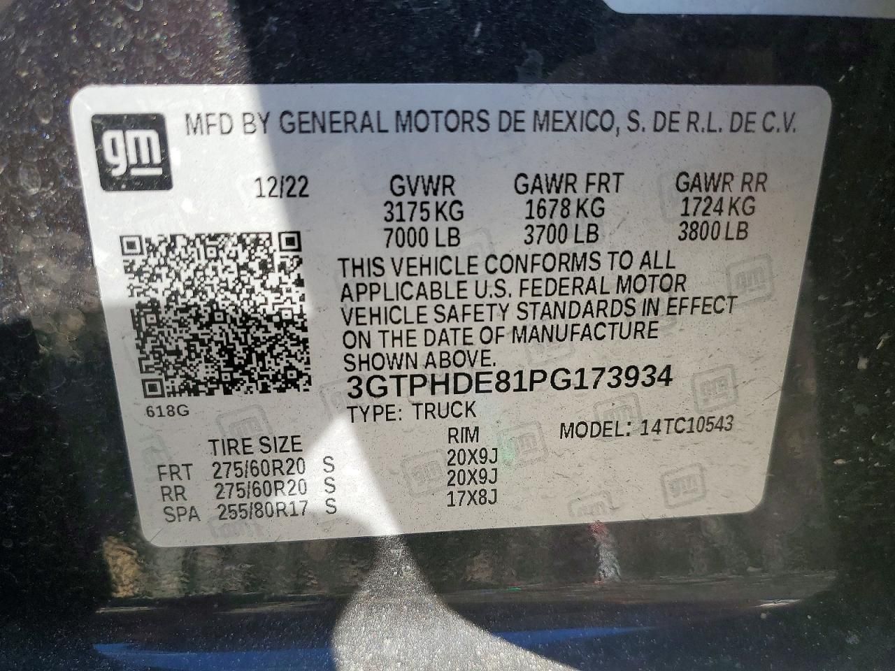 2023 GMC Sierra C1500 slt