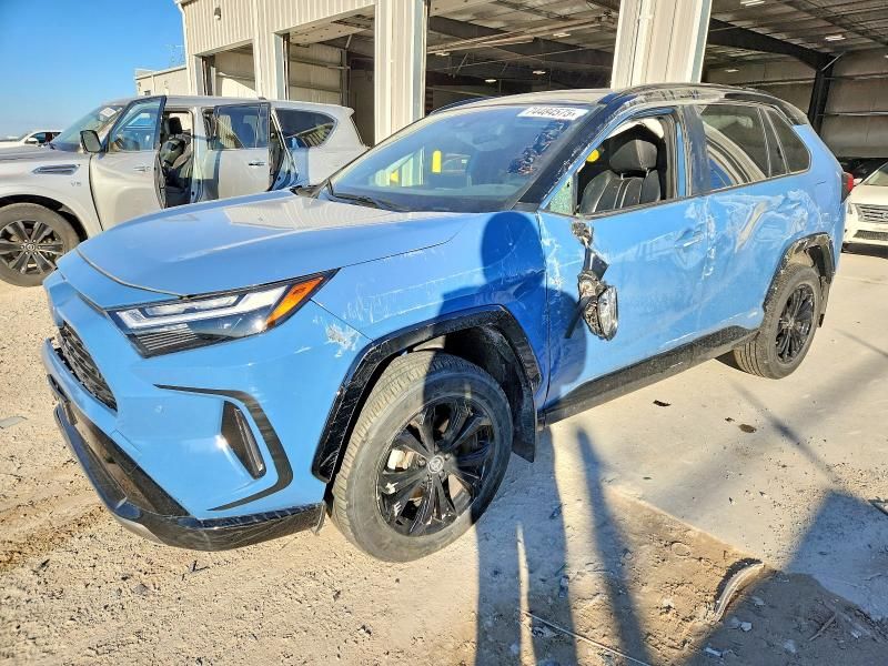 2023 Toyota Rav4 Hybrid
