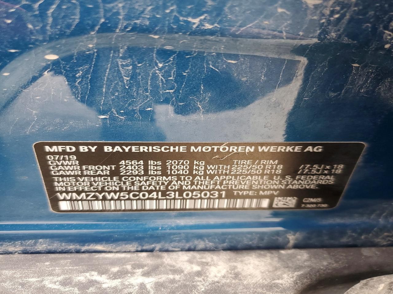 2020 Mini Cooper Countryman All4