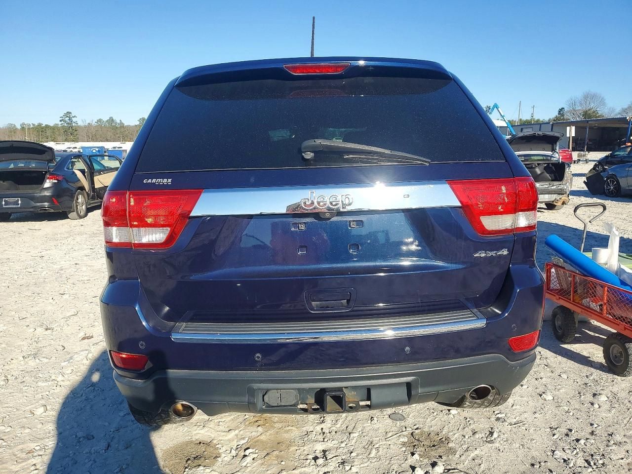 2012 Jeep Grand Cherokee Overland