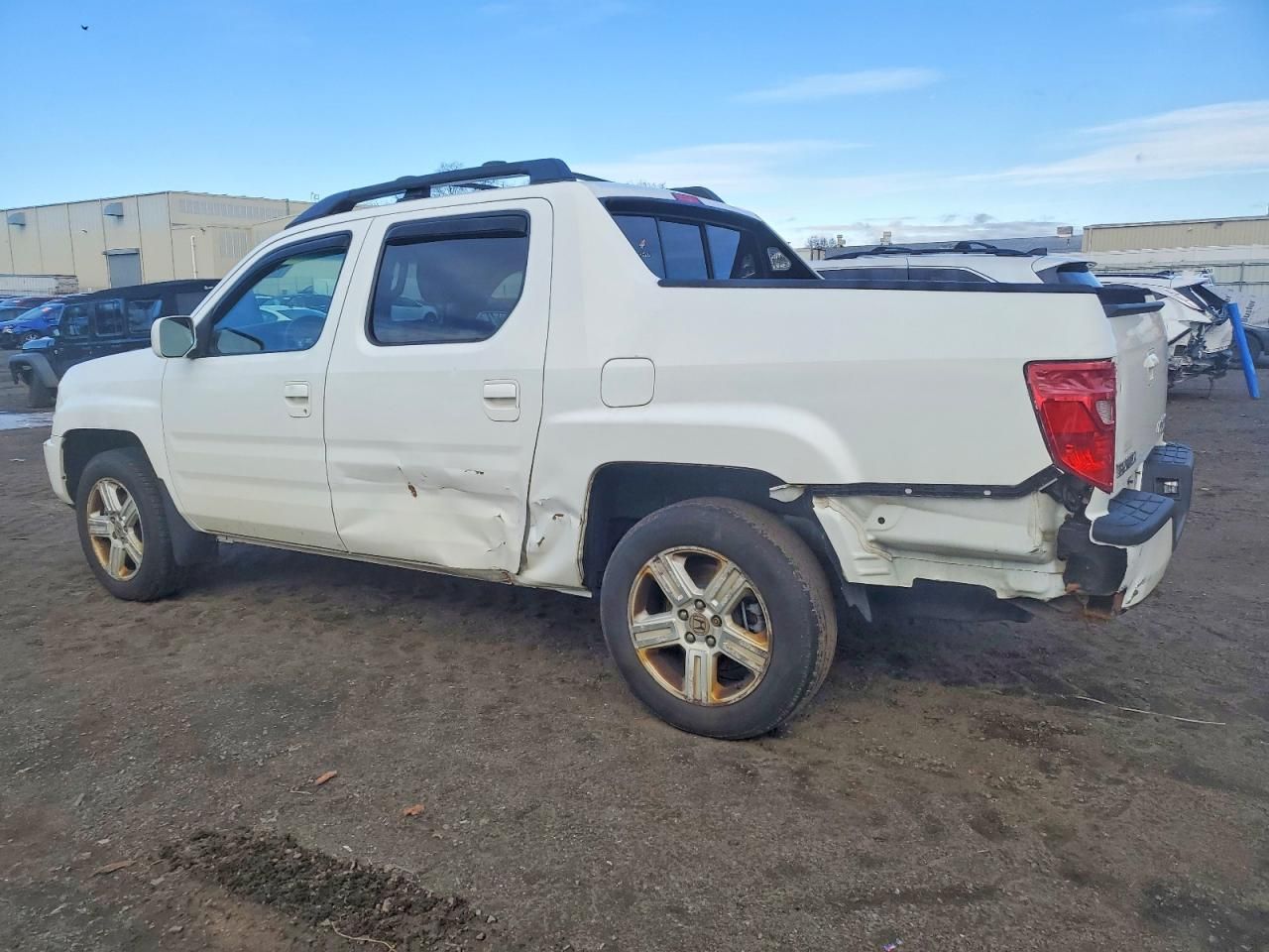 2009 Honda Ridgeline rtl