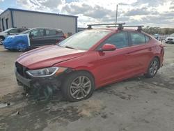 Hyundai salvage cars for sale: 2017 Hyundai Elantra se