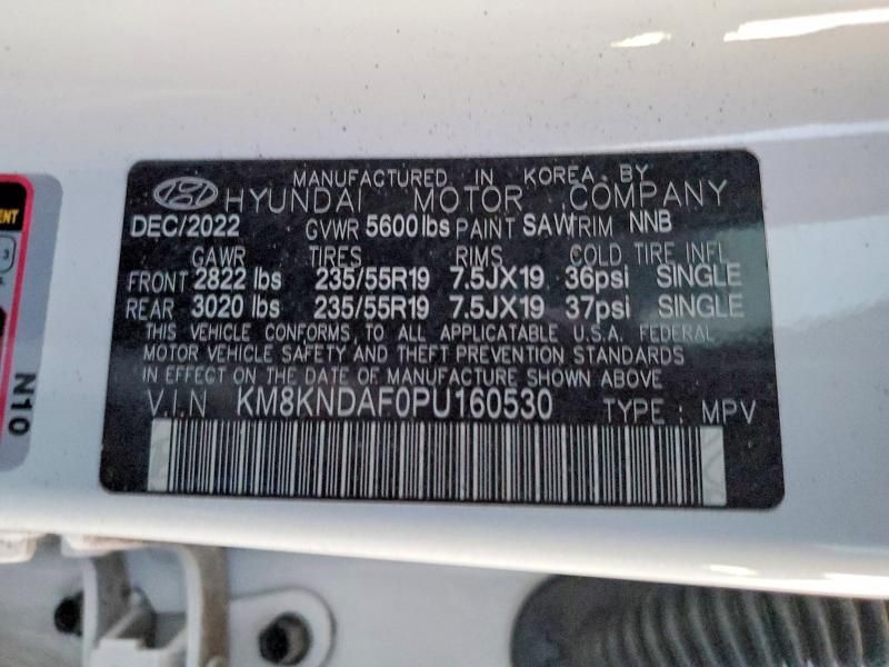 2023 Hyundai Ioniq 5 sel