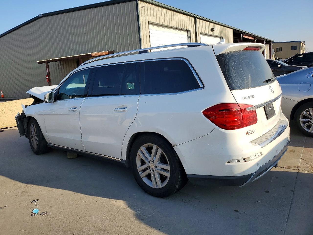 2015 Mercedes-Benz Gl 450 4matic