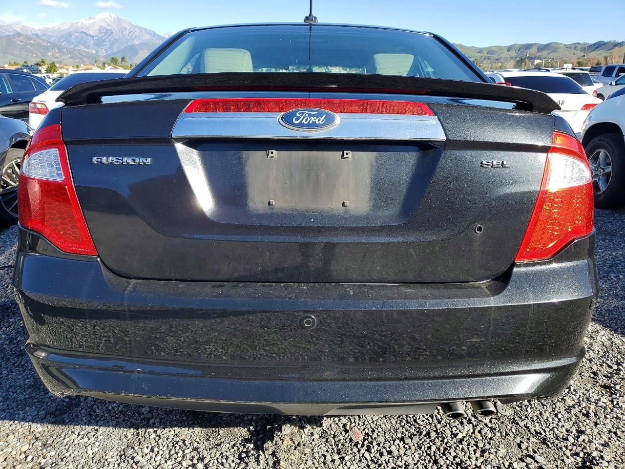 2011 Ford Fusion sel