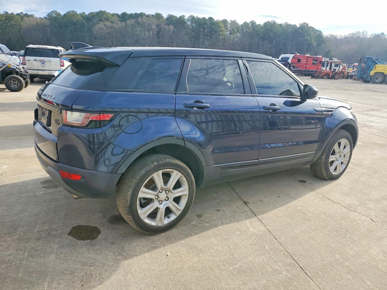 2018 Land Rover Range Rover Evoque se